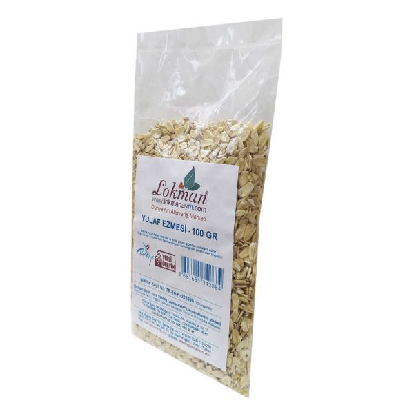 Yulaf Ezmesi Doğal 100 Gr Paket - Görsel 3