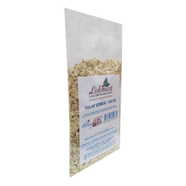 Yulaf Ezmesi Doğal 100 Gr Paket - Görsel 4
