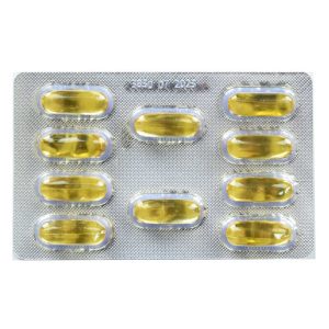 Shiffa Home D3 ve K Vitamini Yumuşak 1300 Mg x 30 Kapsül