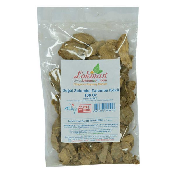 Zulumba Zalumba Kökü Doğal 100 Gr Paket - Görsel 2