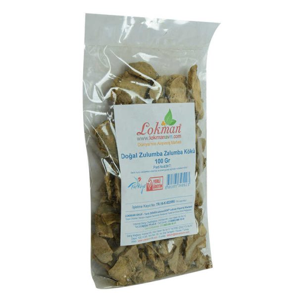 Zulumba Zalumba Kökü Doğal 100 Gr Paket - Görsel 3