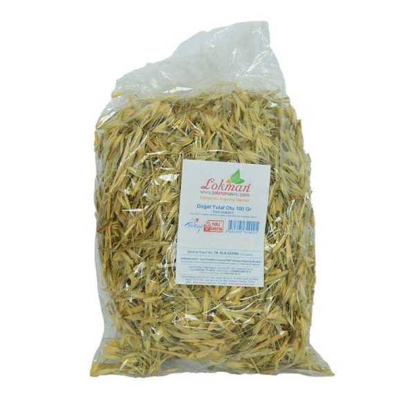 Yulaf Otu Doğal 100 Gr Paket - Görsel 2