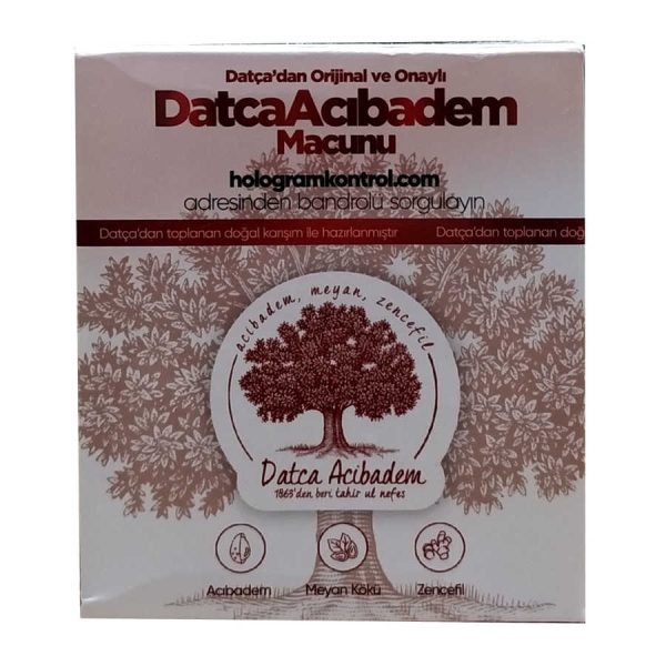 Acıbadem Macunu 240 Gr - Görsel 3