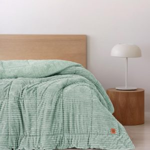 Wave Adaçayı Çift Kişilik Yorgan