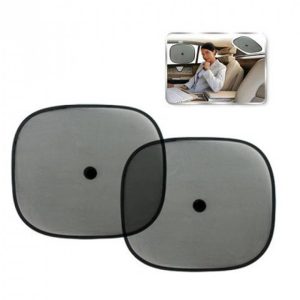 Oto Yan Cam Güneşlik (2 Adet)