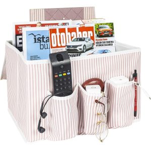 Araç Bagaj Düzenleyici Bölmeli Organizer - Pembe