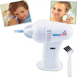WaxVac Vakumlu Kulak Temizleme Cihazı
