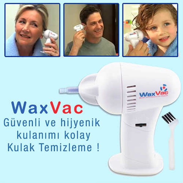 WaxVac Vakumlu Kulak Temizleme Cihazı - Görsel 2