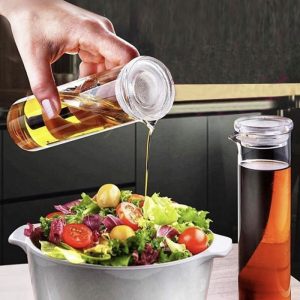 1 Adet  Kapaklı Cam Yağdanlık -  Sirkelik - Sosluk  250 Ml