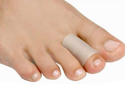 Silikon Orta Parmak Koruyucu - Görsel 2