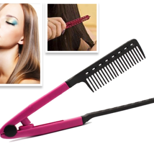 Saç Kabartma Düzleştirme Tarağı New Hair Comb