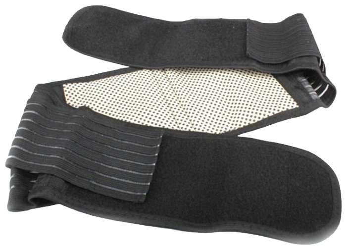 Manyetik Bel Korsesi (16 Mıknatıslı) Siyah - Görsel 2