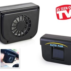 Auto Fan Güneş Enerjisiyle Çalışan Araç İçi Soğutucu