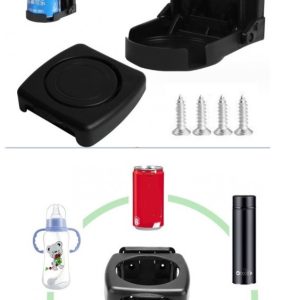 Portatif Katlanabilir Oto Bardak Tutucu Araç Bardaklığı