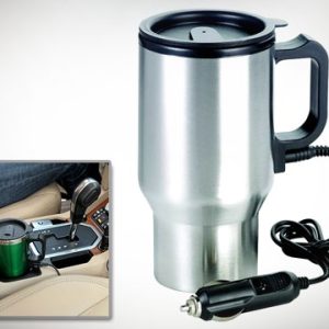 Araç İçi Su Isıtıcı Termos Kupa Bardak