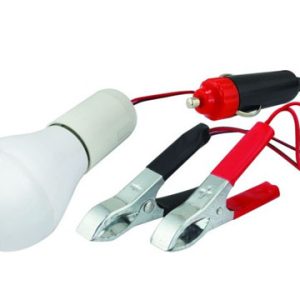 12 Volt  Çok Amaçlı Oto Seyyar Lamba Fişli ve Kıskaçlı