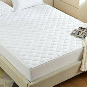 Kapitoneli Çift Kişilik Yatak Koruyucu Sıvı Geçirmez Alez (150 x 200 )