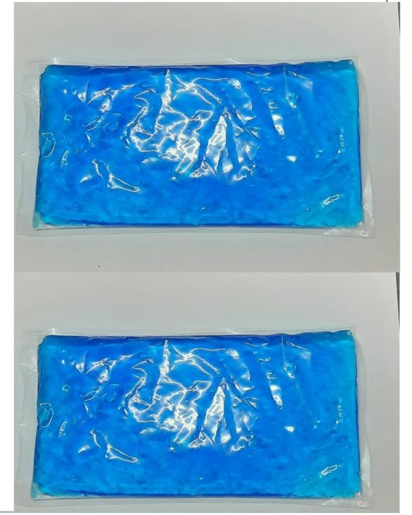 2 Adet Dikdörtgen Termojel Sıcak Soğuk Kompres Jel 25 x 13 cm - Görsel 2