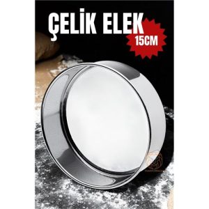 Engithalat Metal Un Eleği 15 cm