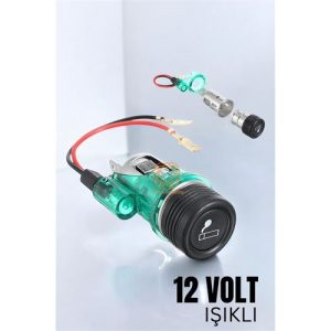 Engithalat Her Araca Uygun Komple Işıklı Çakmak