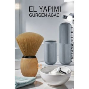 Modacar Tıraş Fırçası Apollo El Yapımı ve Kutulu