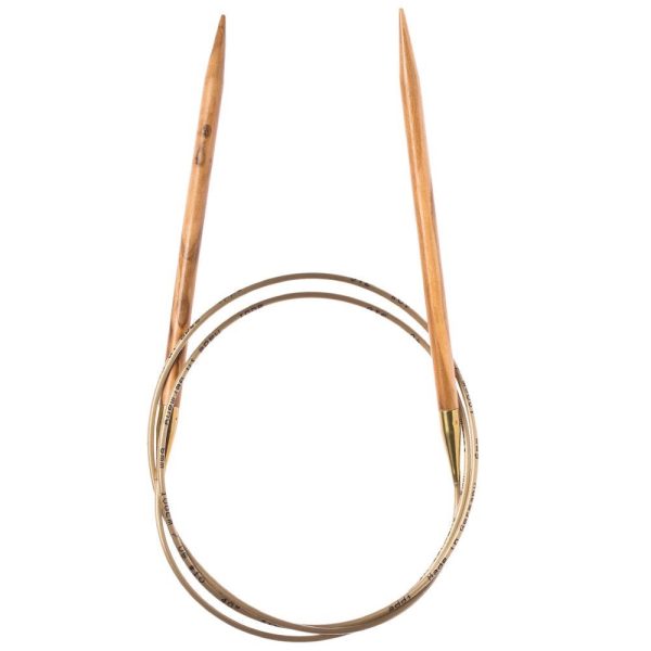 Addi Olive Wood 7 mm 80 cm Zeytin Ağacı Misinalı Ö