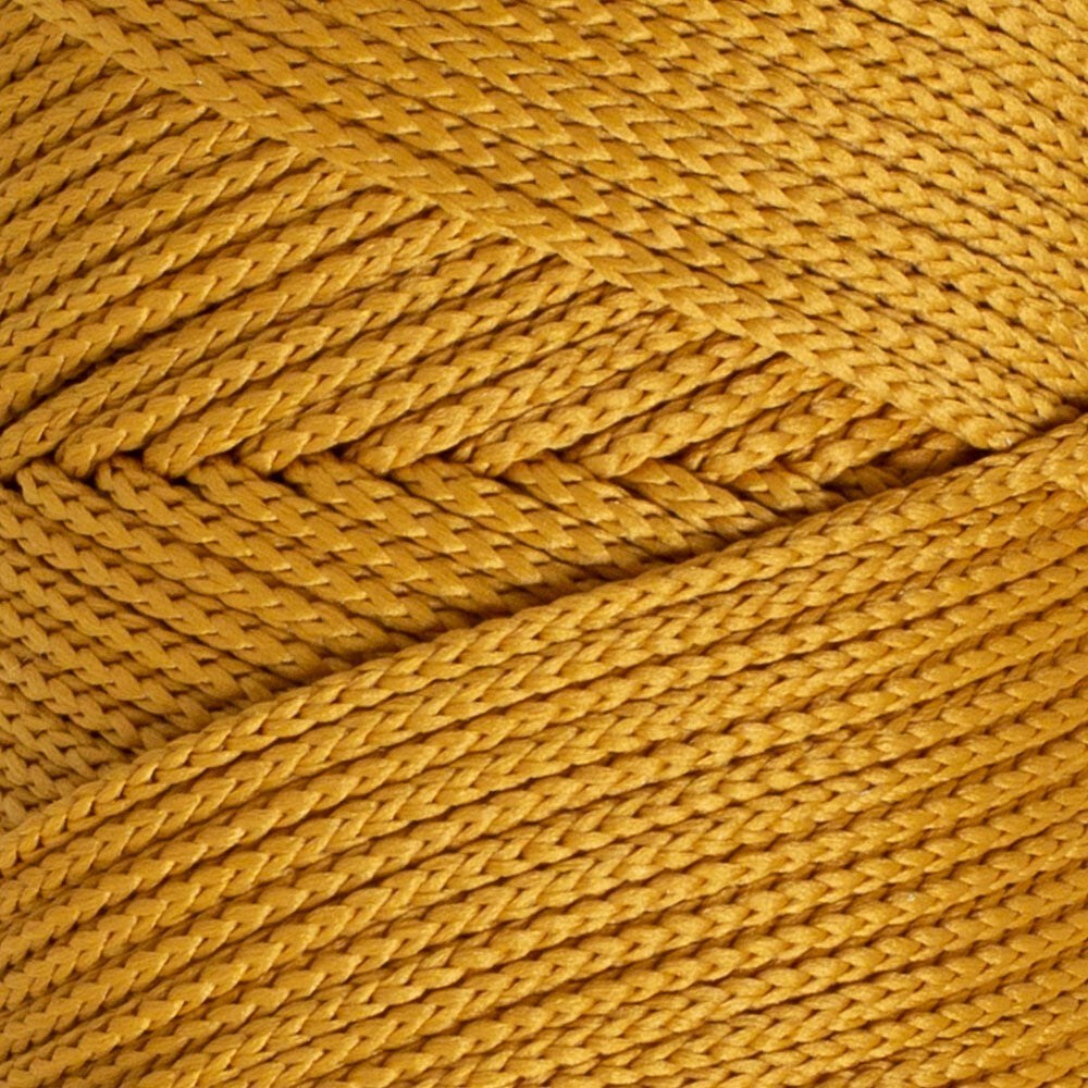 Loren Polyester Soft Macrame Hardal El Örgü İpi - LM061 - 34449 - Görsel 2