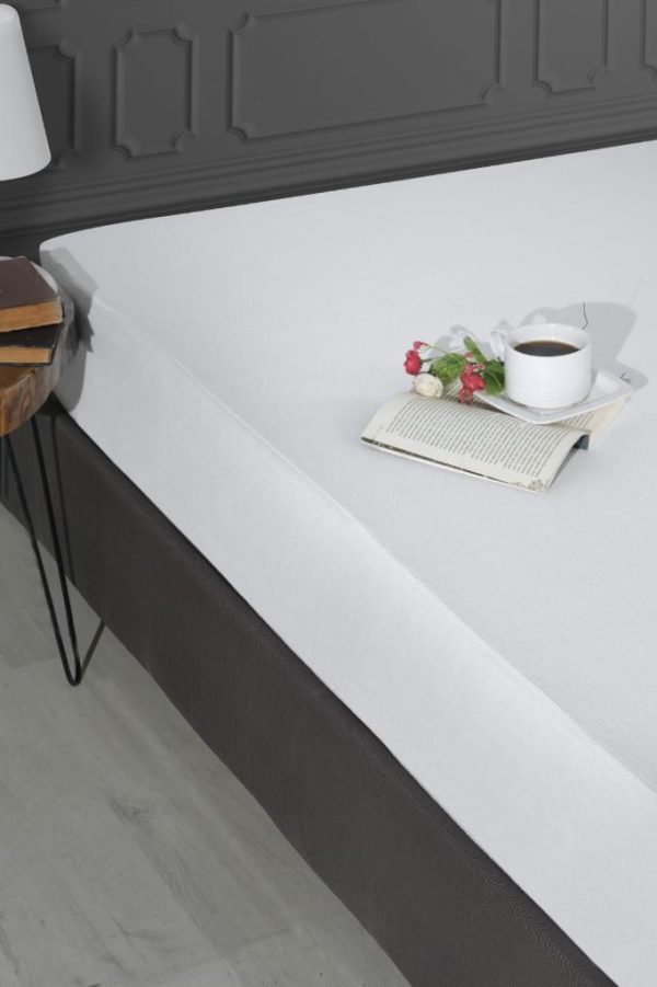 Alez Micro Fitted Yatak Koruyucu 160*200 cm - Görsel 2