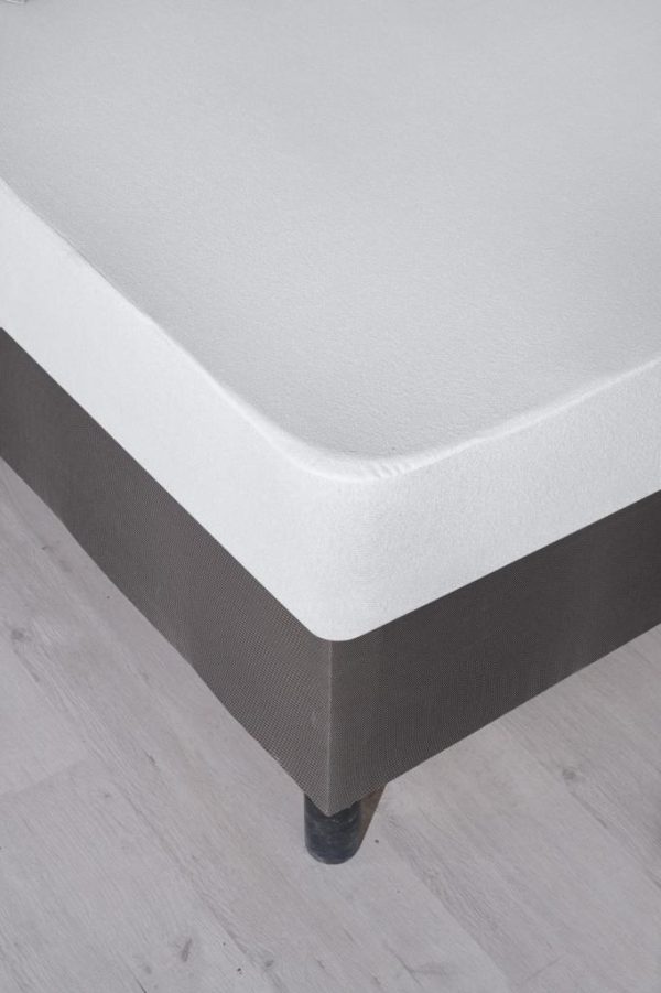 Alez Pamuklu Fitted Yatak Koruyucu 160*200 cm - Görsel 2