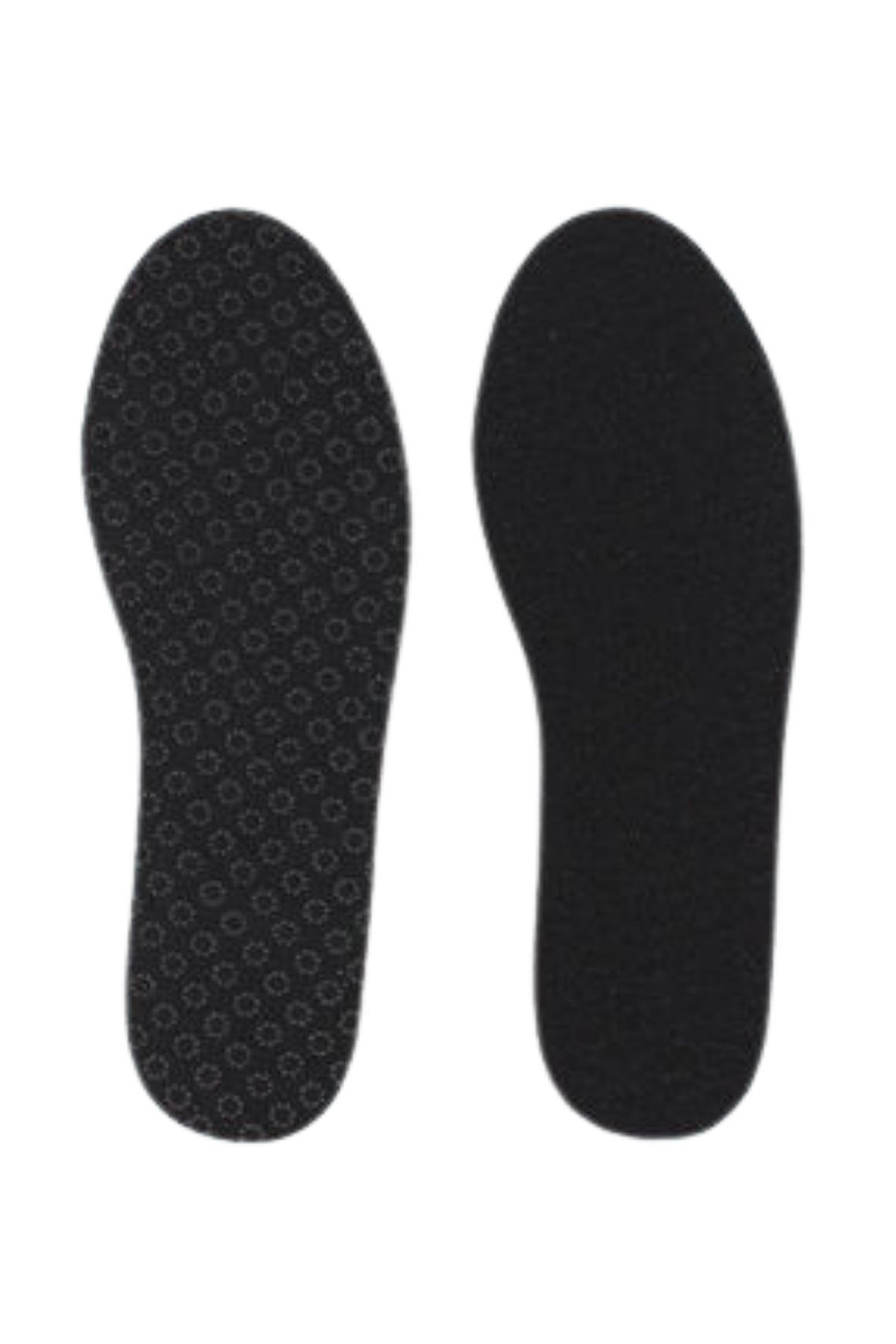 Tabanlık Keçe Siyah Renk 23-24 Numara - Görsel 2