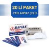 Engithalat Rapira 20 Adet Çelik Tıraş Jileti