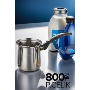 Engithalat Paslanmaz Çelik Cezve 800 ml