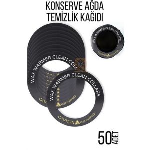 Engithalat Konserve Ağda Koruyucu Karton Temizlik Kağıdı 50 Adet