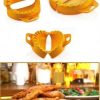 BUFFER® 3lü Çiğ börek kurabiye Hamur İşi Ravioli Kesme Kalıbı Aparatı