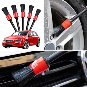 BUFFER® 5’li Çok Amaçlı Araç İçi ve Dış Yüzey Temizlik & Detaylandırma Fırça Seti