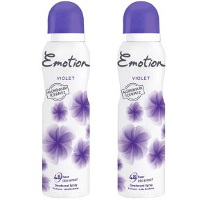 2 Adet Violet Kadın Deodorant 150 ml
