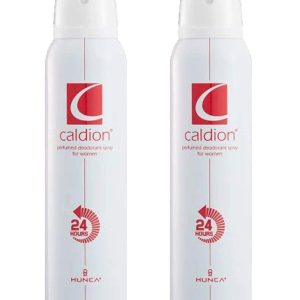 2 Adet Caldion Classic Kadın Deodorant 150 Ml