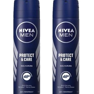 2 Adet Men Protect&Care Erkek Sprey Deodorant 150 ML