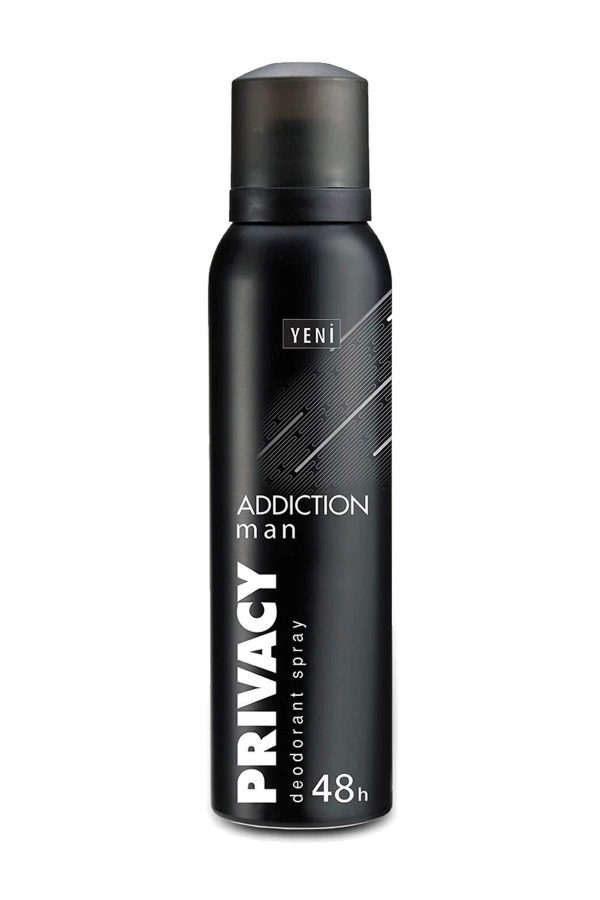 2 Adet Addiction Deodorant Erkek 150 Ml - Görsel 2