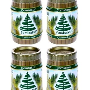 Doğal Çam Sakızı Süper Ağda 240 gr x 4 adet