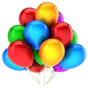 Karışık Renkli Metalik Süsleme ve Parti Balonu 12 Inch 40 Adet