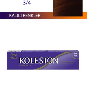 Single Tüp Boya Saç Boyası Koyu Kestane 3/4