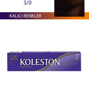 Single Tüp Boya Saç Boyası Koyu Kahve 3/0