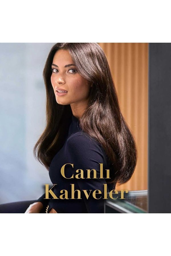 2 Adet Single Tüp Boya Saç Boyası Kışkırtıcı Kahve 5/37 - Görsel 2