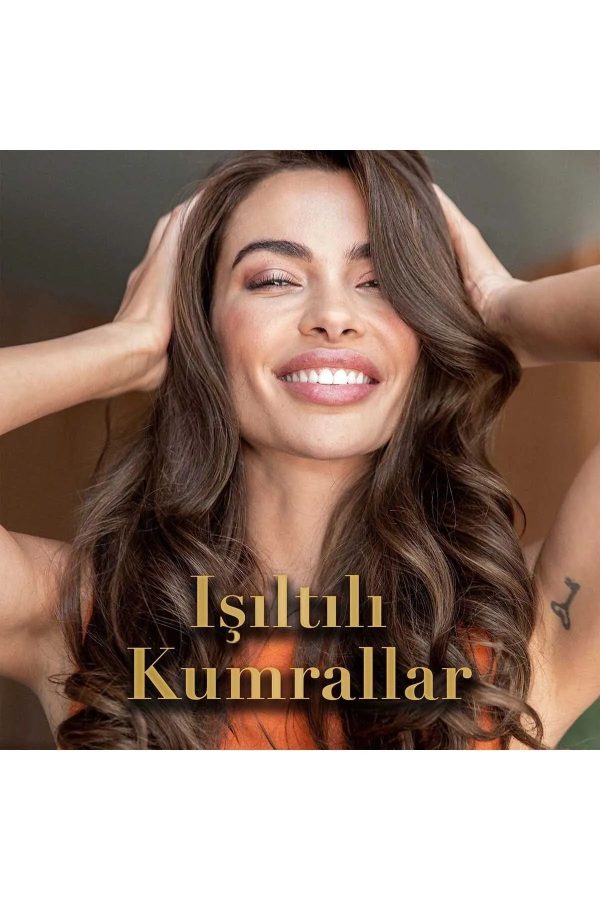 2 Adet Single Tüp Boya Saç Boyası Kışkırtıcı Kahve 5/37 - Görsel 3
