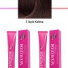 2 li Set Premium 5 Açık Kahve - Kalıcı Krem Saç Boyası 2 X 50 g Tüp