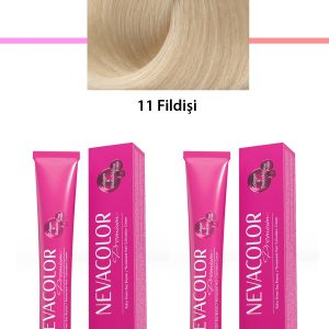 2 li Set Premium 11 Fildişi - Kalıcı Krem Saç Boyası 2 X 50 g Tüp