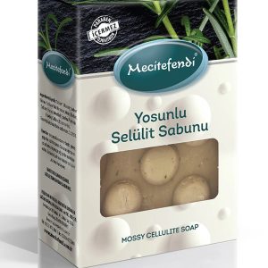 Yosunlu Şekilli Parabensiz Selülit Sabunu 150 Gr Mentollü