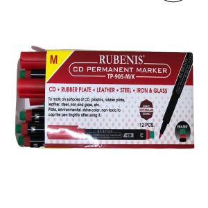 12 Adet Rb.Kırmızı Silgili Cd Kalemi (m)