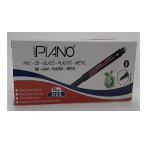 10 Adet Pıano Cd Kalemi 212-s 10 Lu Set Mavi